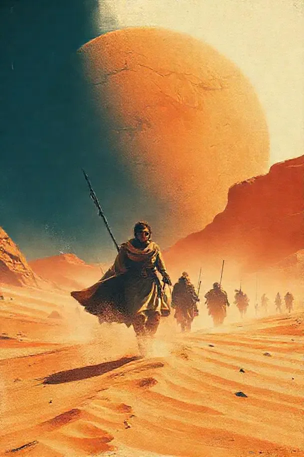 沙丘 2 Dune: Part Two 海报