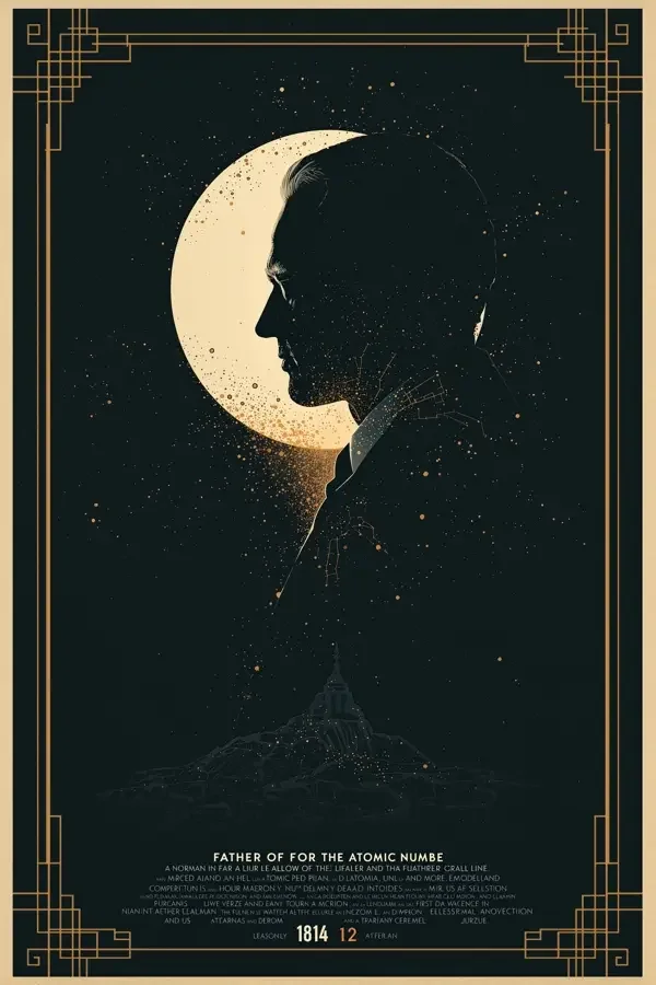 奥本海默 Oppenheimer 海报
