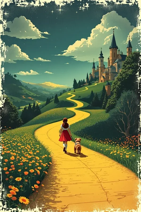 绿野仙踪 The Wizard of Oz 海报